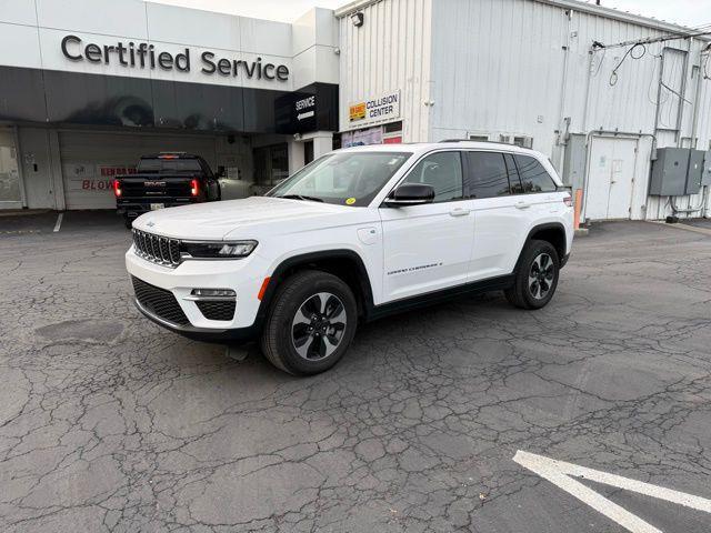 used 2024 Jeep Grand Cherokee 4xe car, priced at $26,895