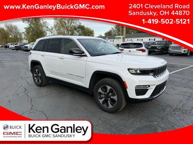used 2024 Jeep Grand Cherokee 4xe car, priced at $26,895