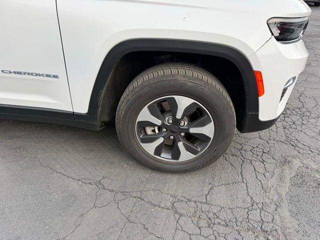 used 2024 Jeep Grand Cherokee 4xe car, priced at $26,895