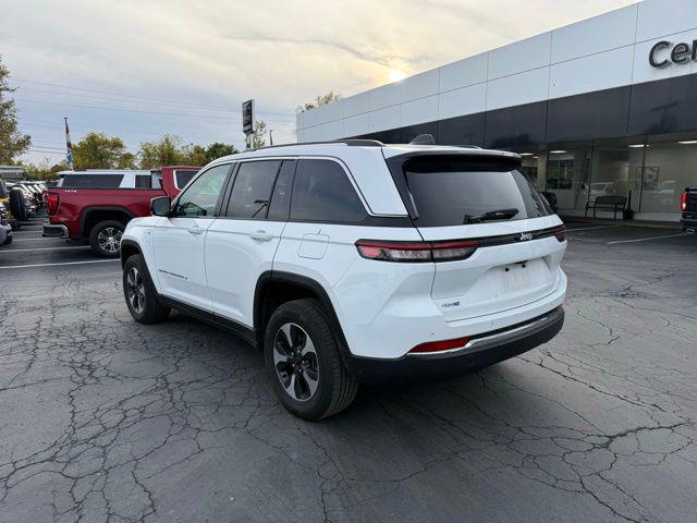 used 2024 Jeep Grand Cherokee 4xe car, priced at $26,895