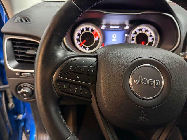 used 2020 Jeep Cherokee car, priced at $17,895