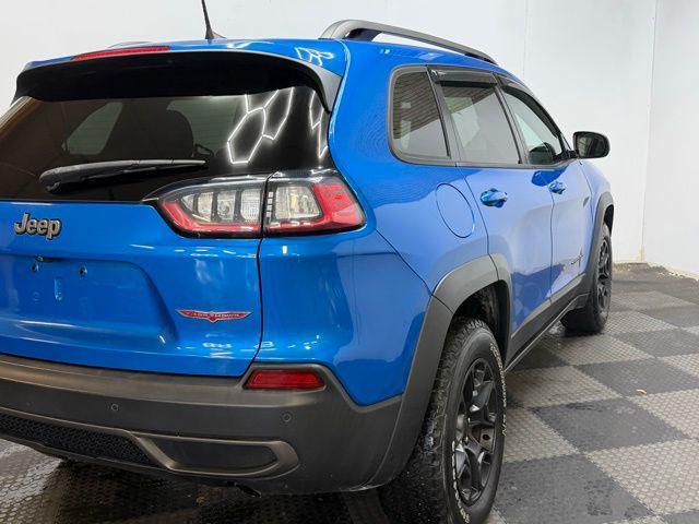 used 2020 Jeep Cherokee car, priced at $17,895