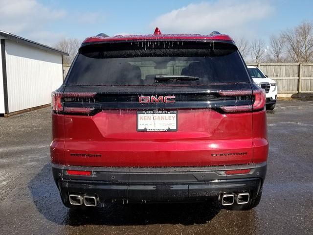 new 2025 GMC Acadia car, priced at $50,575