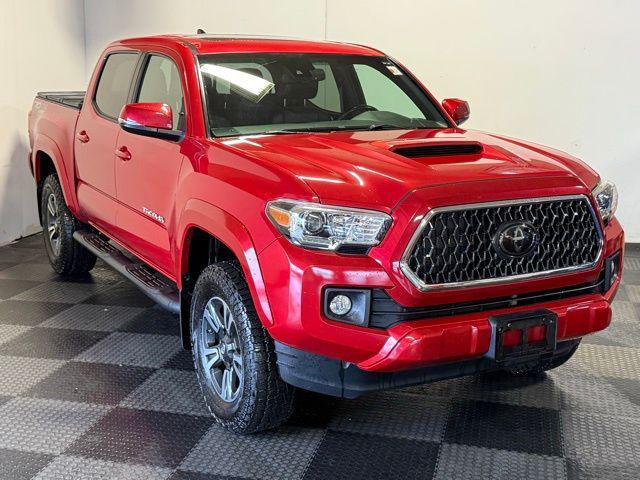 used 2018 Toyota Tacoma car, priced at $31,989