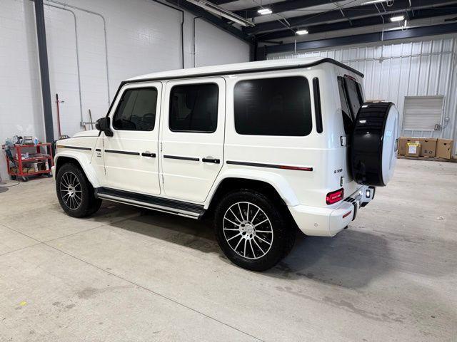 used 2020 Mercedes-Benz G-Class car, priced at $106,989