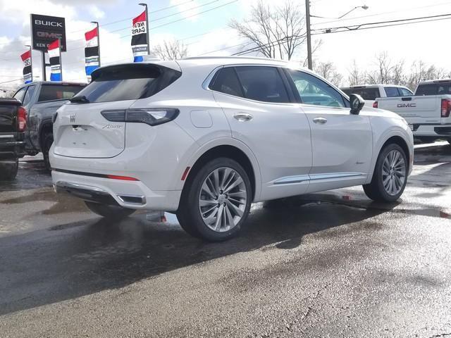 new 2025 Buick Envision car, priced at $48,195