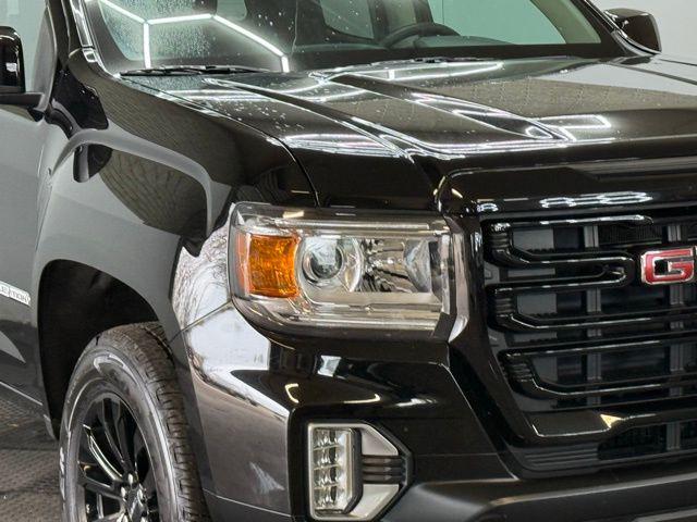 used 2021 GMC Canyon car, priced at $29,989