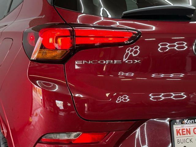 used 2021 Buick Encore GX car, priced at $18,995