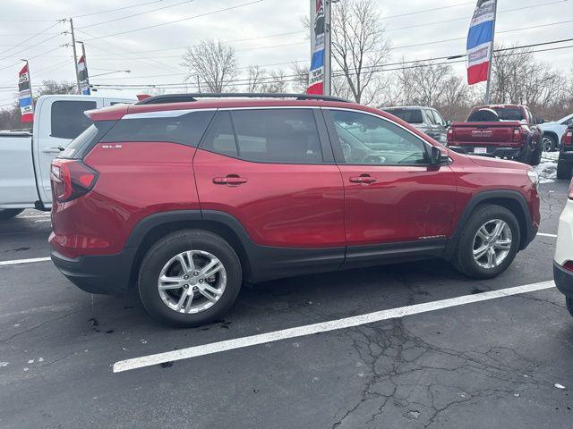 used 2023 GMC Terrain car, priced at $23,495