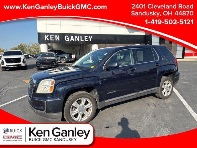 used 2017 GMC Terrain car, priced at $8,495