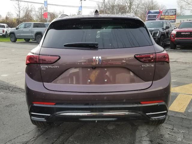 new 2025 Buick Envision car, priced at $41,941