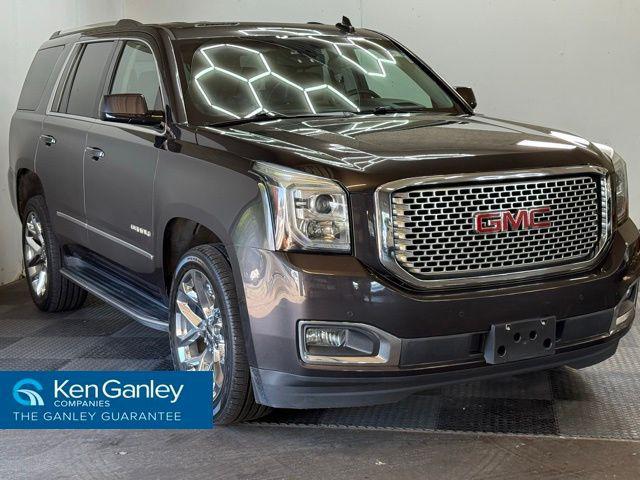 used 2017 GMC Yukon car, priced at $25,495