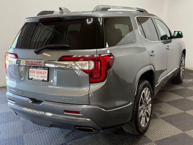 used 2021 GMC Acadia car, priced at $29,495