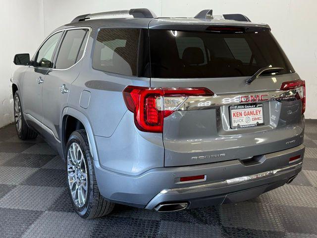 used 2021 GMC Acadia car, priced at $29,495