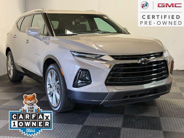 used 2022 Chevrolet Blazer car, priced at $31,489