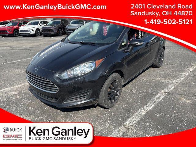 used 2015 Ford Fiesta car, priced at $5,999