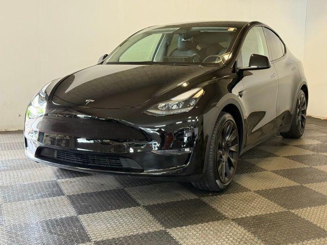 used 2021 Tesla Model Y car, priced at $22,495