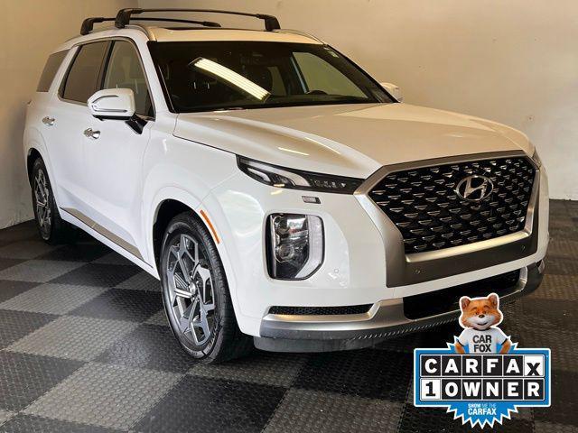 used 2021 Hyundai Palisade car, priced at $29,989