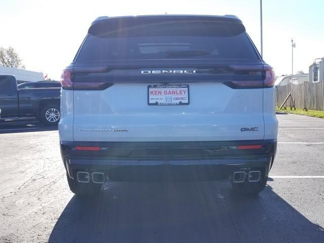 new 2026 GMC Acadia car, priced at $68,340