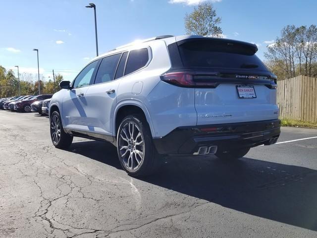 new 2026 GMC Acadia car, priced at $68,340