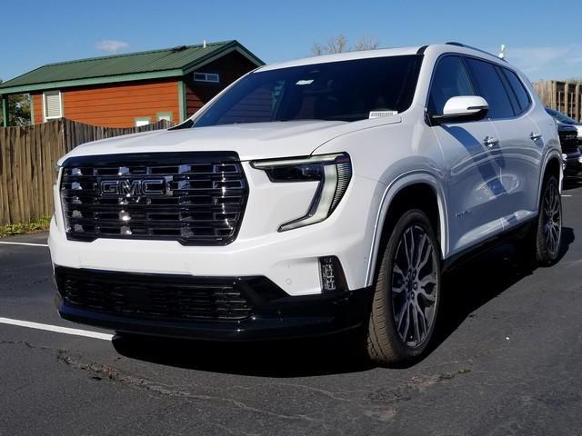 new 2026 GMC Acadia car, priced at $68,340