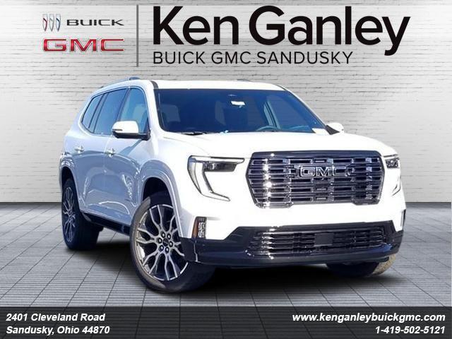 new 2026 GMC Acadia car, priced at $68,340