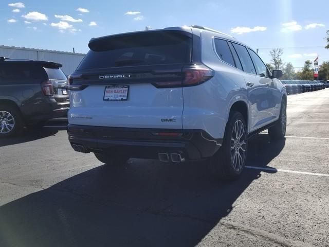 new 2026 GMC Acadia car, priced at $68,340