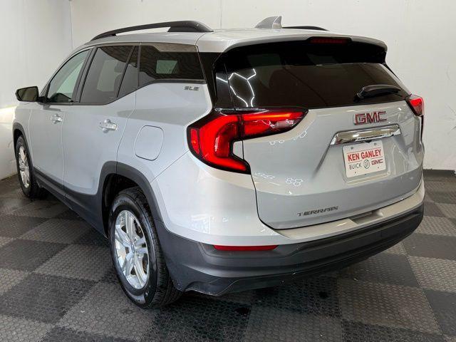 used 2020 GMC Terrain car, priced at $16,895
