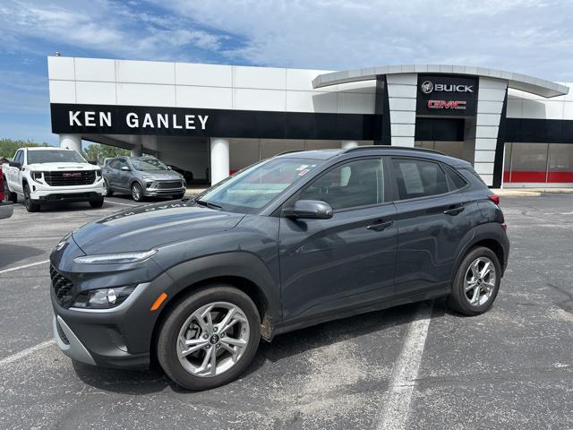 used 2022 Hyundai Kona car, priced at $19,835