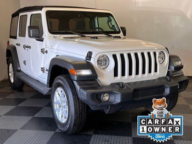 used 2023 Jeep Wrangler car, priced at $31,989