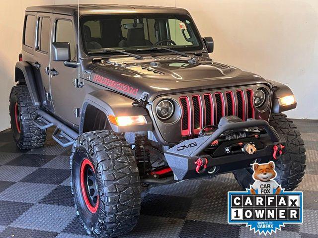 used 2019 Jeep Wrangler Unlimited car, priced at $33,989