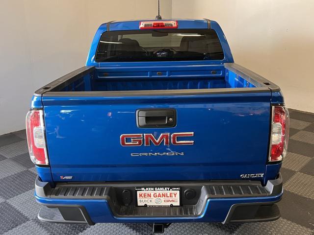used 2021 GMC Canyon car, priced at $28,501