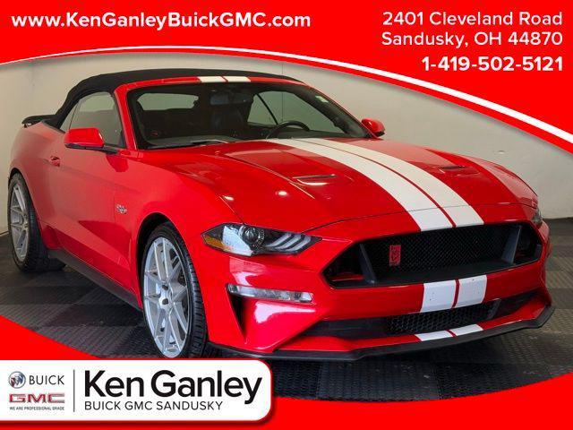 used 2019 Ford Mustang car, priced at $26,989