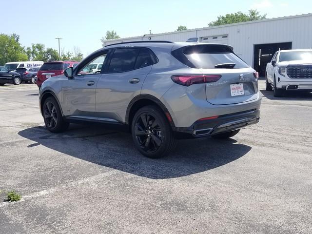 new 2025 Buick Envision car, priced at $43,735