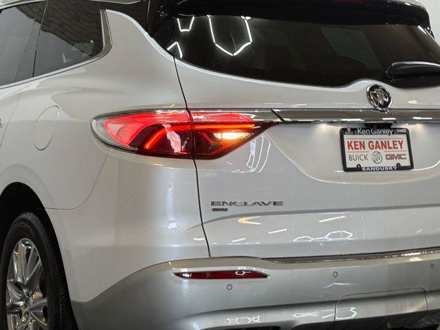 used 2022 Buick Enclave car, priced at $28,995