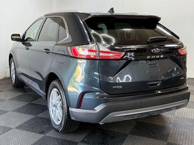 used 2022 Ford Edge car, priced at $18,389