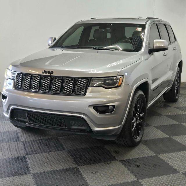used 2021 Jeep Grand Cherokee car, priced at $15,995