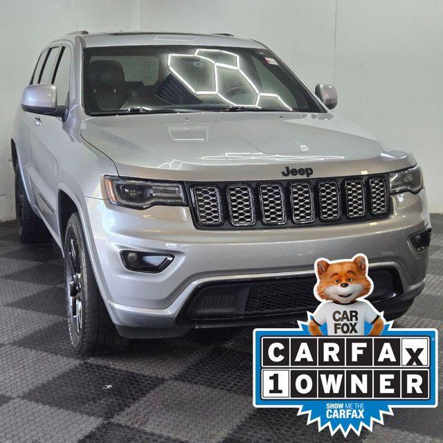 used 2021 Jeep Grand Cherokee car, priced at $15,995