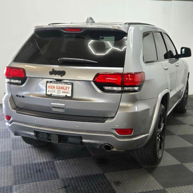 used 2021 Jeep Grand Cherokee car, priced at $15,995