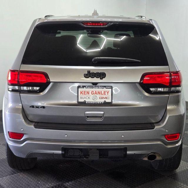 used 2021 Jeep Grand Cherokee car, priced at $15,995