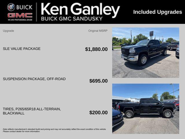 used 2019 GMC Sierra 1500 car, priced at $22,495