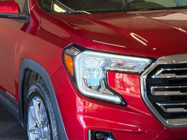 used 2022 GMC Terrain car, priced at $23,495