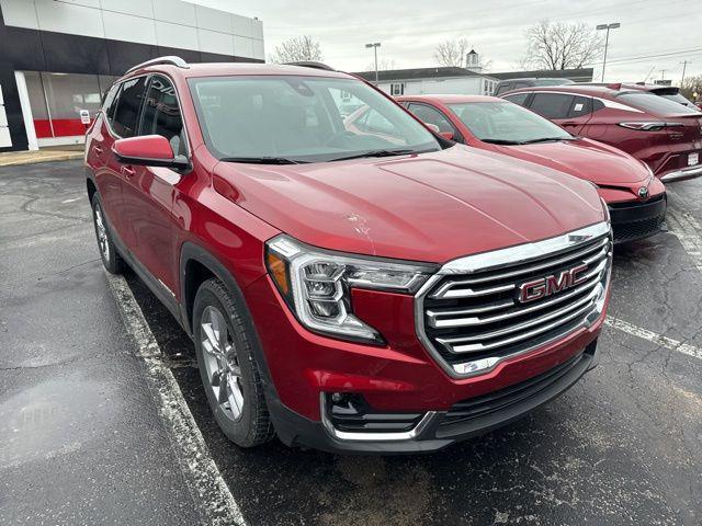used 2022 GMC Terrain car, priced at $23,995