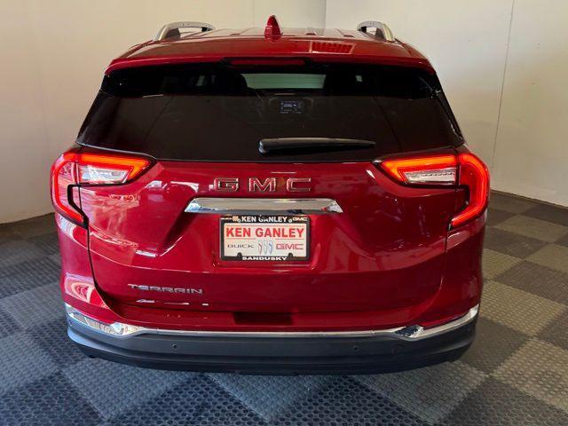 used 2022 GMC Terrain car, priced at $23,495