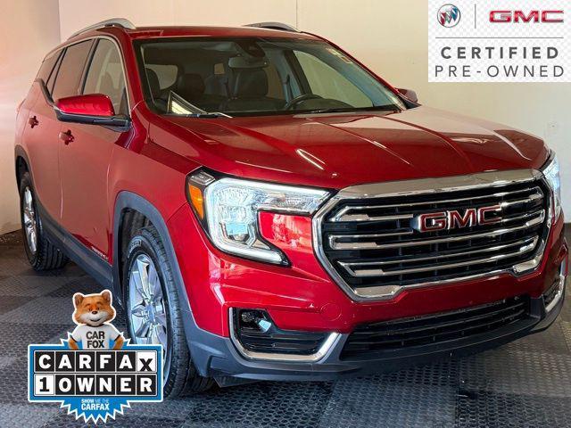 used 2022 GMC Terrain car, priced at $23,495