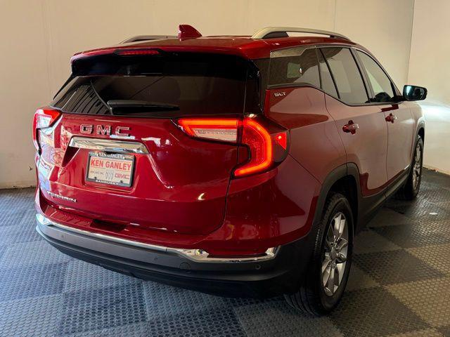 used 2022 GMC Terrain car, priced at $23,495