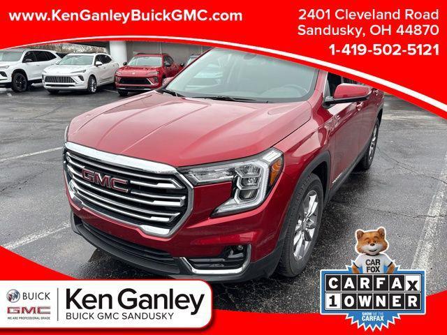 used 2022 GMC Terrain car, priced at $23,995