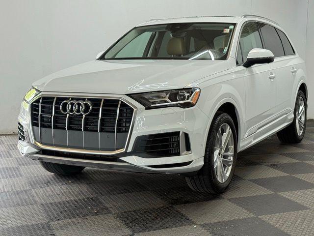 used 2022 Audi Q7 car, priced at $37,495