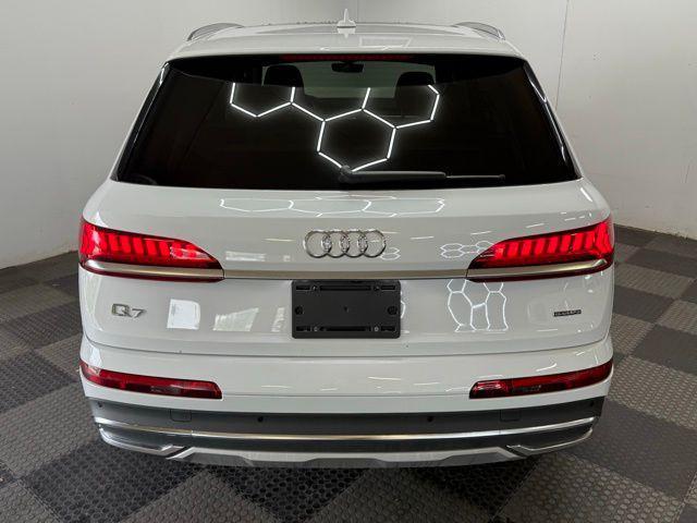 used 2022 Audi Q7 car, priced at $37,495