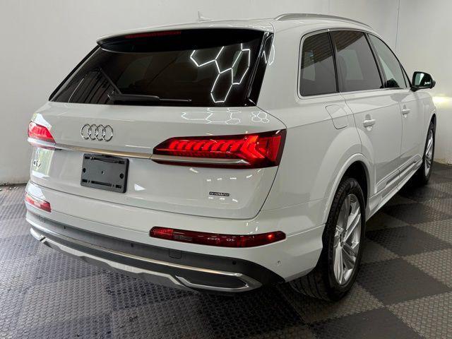 used 2022 Audi Q7 car, priced at $37,495